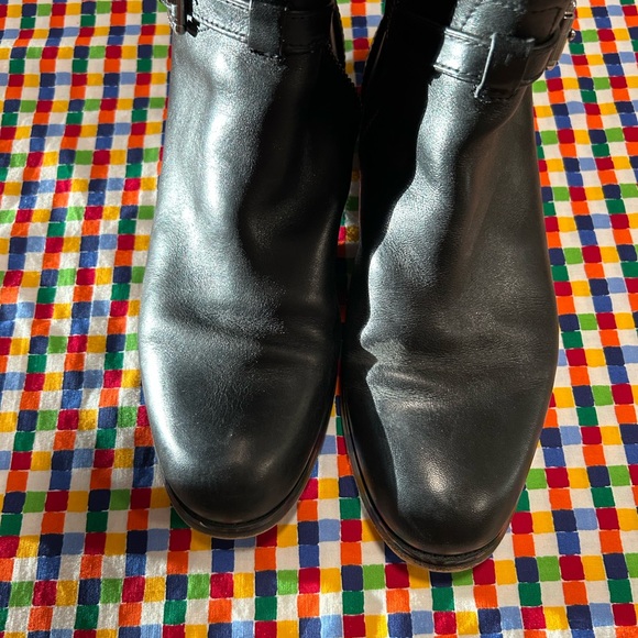 Coach Micah riding boots size 8.5 - Picture 5 of 9